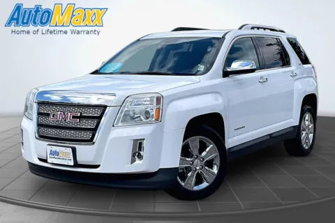 White 2015 GMC Terrain SLT-2 for sale in Aberdeen, SD