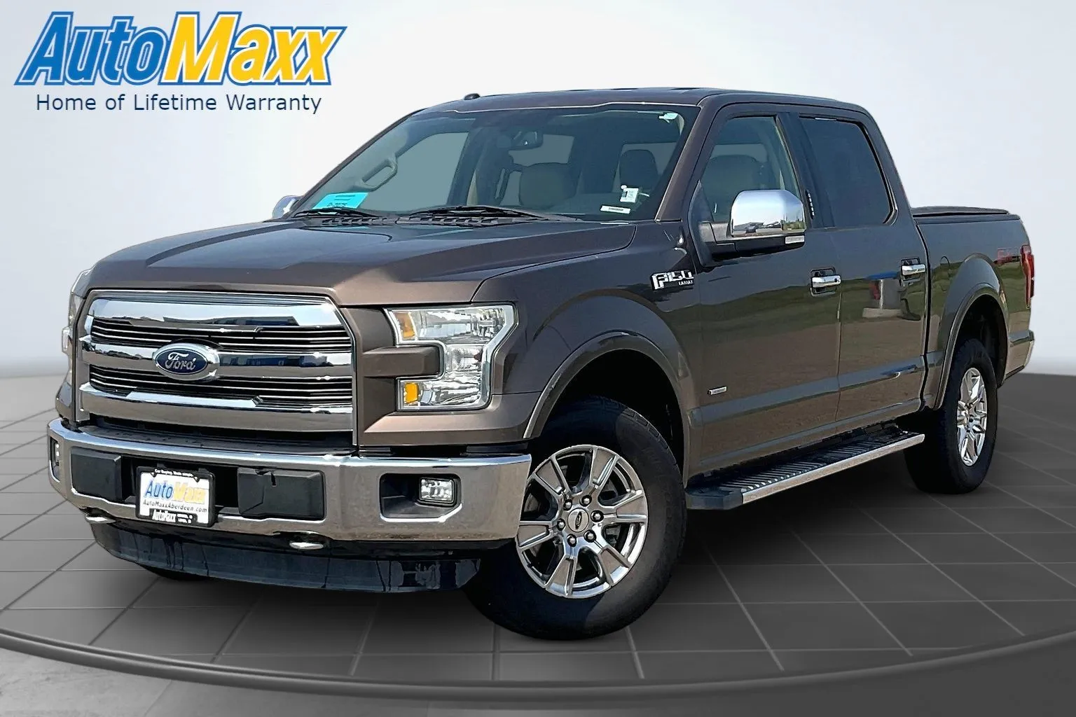 Brown 2015 Ford F-150 Lariat for sale in Aberdeen, SD