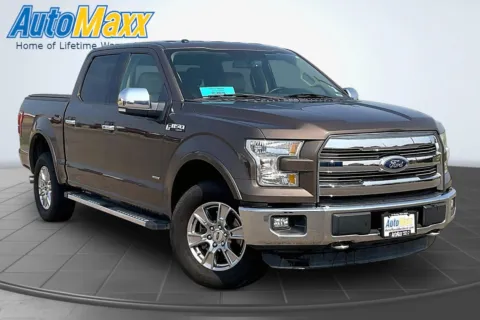 Another view of 2015 Ford F-150 Lariat for sale in Aberdeen, SD at AutoMaxx of Aberdeen