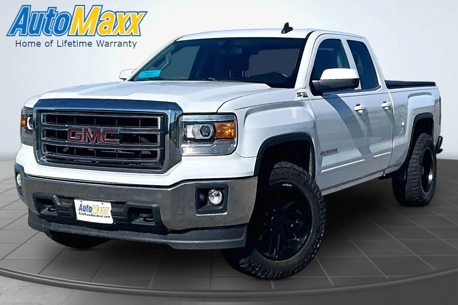 2015 GMC Sierra 1500 SLE