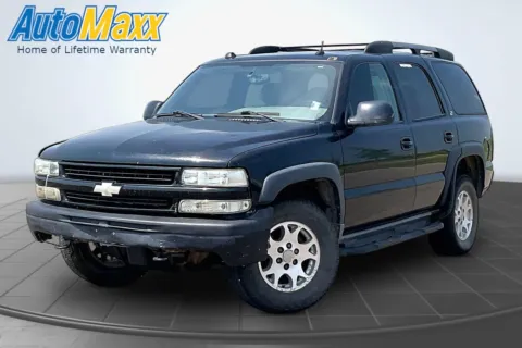 Black 2004 Chevrolet Tahoe Z71 for sale in Aberdeen, SD