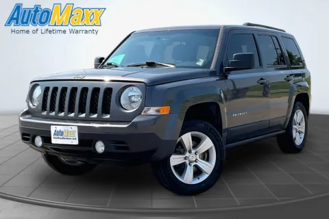 Gray 2016 Jeep Patriot Latitude for sale in Aberdeen, SD