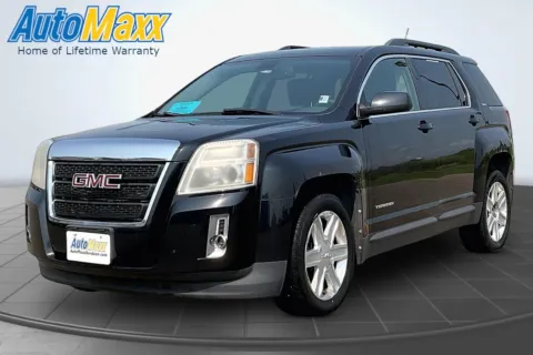 Black 2011 GMC Terrain SLE-2 for sale in Aberdeen, SD