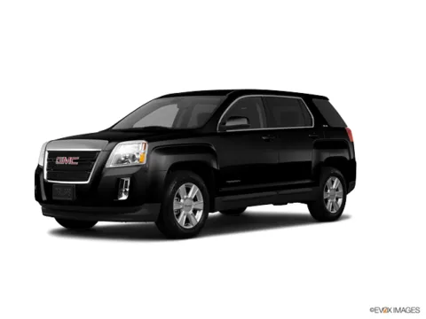 Black 2011 GMC Terrain SLE-2 for sale in Aberdeen, SD