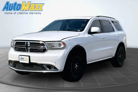 White 2016 Dodge Durango Limited for sale in Aberdeen, SD
