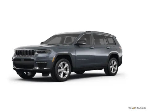 Gray 2021 Jeep Grand Cherokee L Limited for sale in Aberdeen, SD