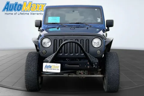 Photos of 2009 Jeep Wrangler Sahara for sale in Aberdeen, SD at AutoMaxx of Aberdeen