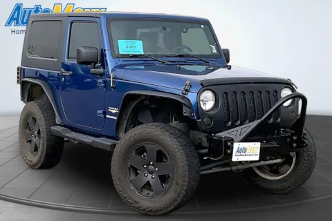 Another view of 2009 Jeep Wrangler Sahara for sale in Aberdeen, SD at AutoMaxx of Aberdeen
