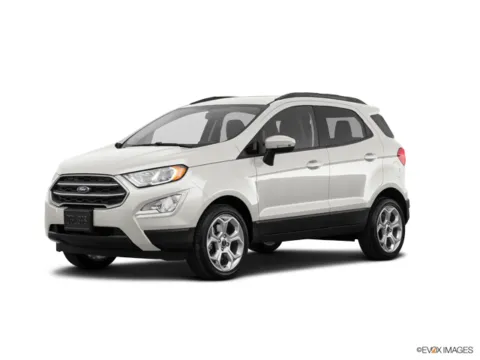 White 2021 Ford EcoSport SES for sale in Aberdeen, SD