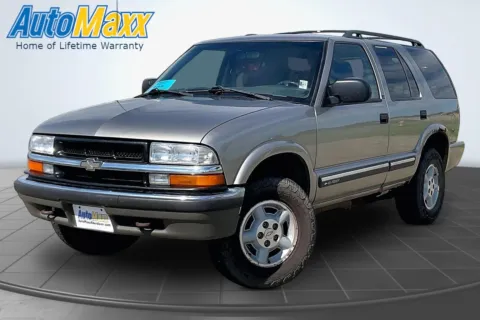 Gray 2000 Chevrolet Blazer LS for sale in Aberdeen, SD