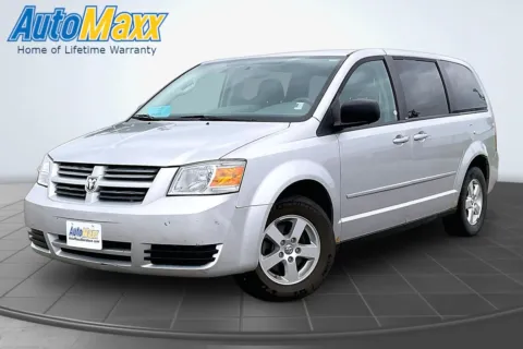 Silver 2010 Dodge Grand Caravan SE for sale in Aberdeen, SD