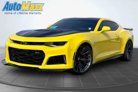 Yellow 2018 Chevrolet Camaro ZL1 for sale in Aberdeen, SD