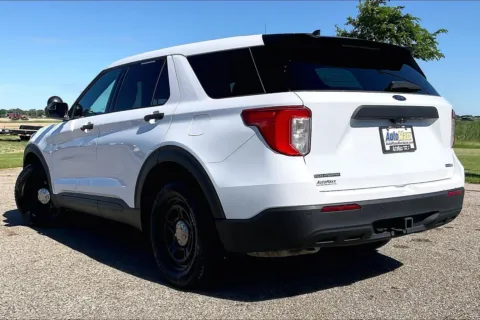 Another view of 2022 Ford Utility Police Interceptor for sale in Aberdeen, SD at AutoMaxx of Aberdeen