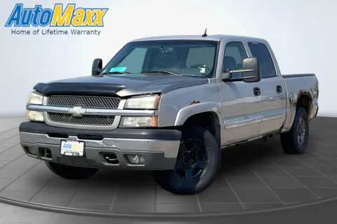 Silver 2004 Chevrolet Silverado 1500 Z71 for sale in Aberdeen, SD