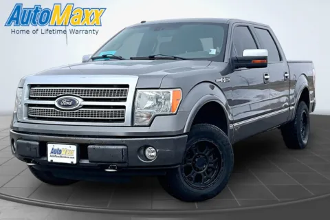 Gray 2010 Ford F-150 Platinum for sale in Aberdeen, SD