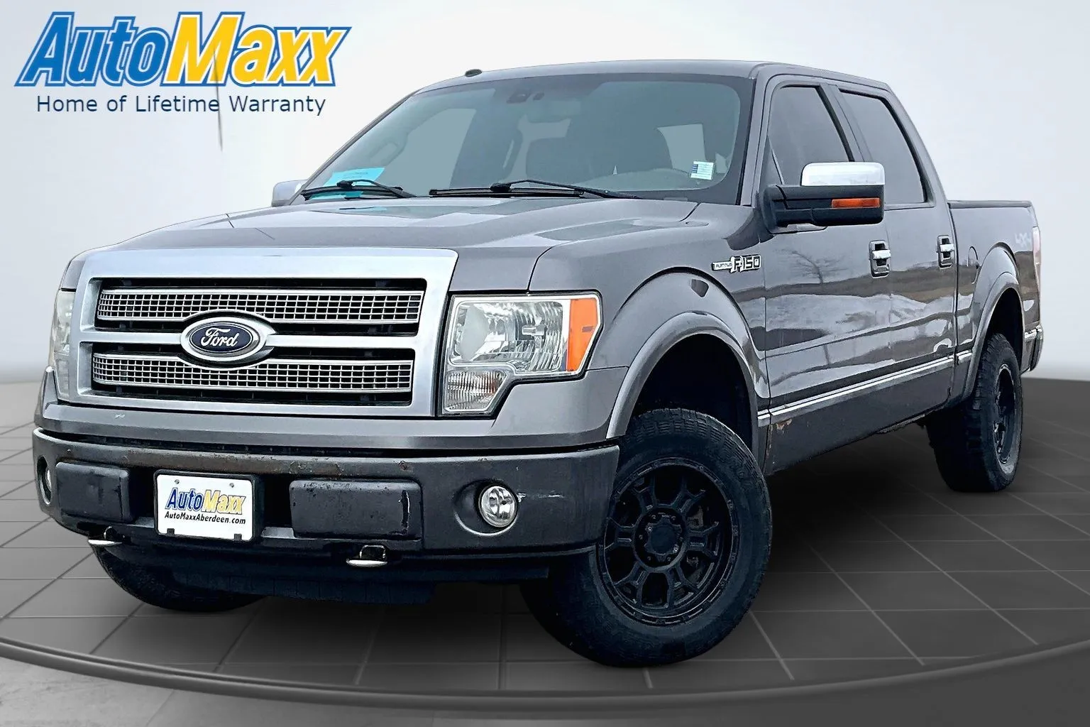 Gray 2010 Ford F-150 Platinum for sale in Aberdeen, SD