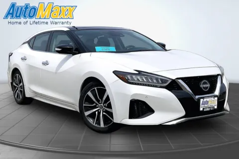 Another view of 2023 Nissan Maxima 3.5 SL for sale in Aberdeen, SD at AutoMaxx of Aberdeen