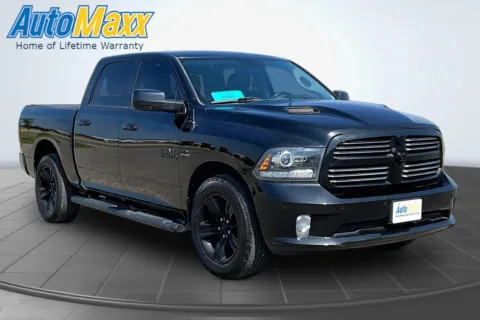 Another view of 2016 Ram 1500 Sport for sale in Aberdeen, SD at AutoMaxx of Aberdeen
