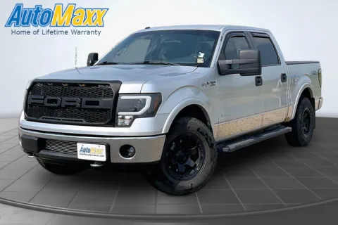 Silver 2012 Ford F-150 Lariat for sale in Aberdeen, SD