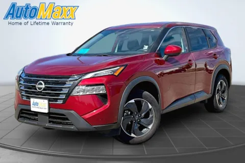 Red 2024 Nissan Rogue SV for sale in Aberdeen, SD