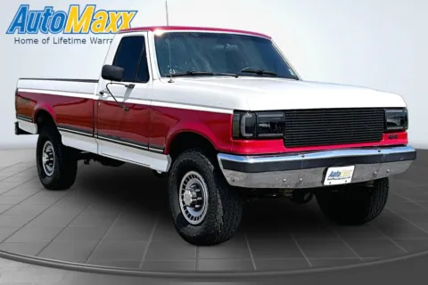Another view of 1990 Ford F-250 XL for sale in Aberdeen, SD at AutoMaxx of Aberdeen