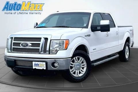 White 2011 Ford F-150 Lariat for sale in Aberdeen, SD