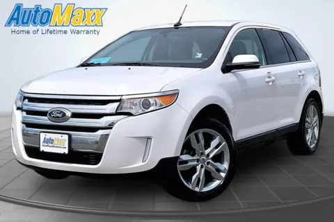 White 2013 Ford Edge Limited for sale in Aberdeen, SD