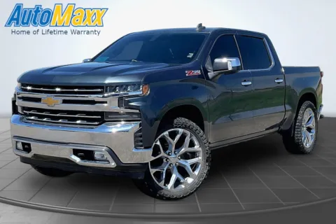 Gray 2019 Chevrolet Silverado 1500 LTZ for sale in Aberdeen, SD