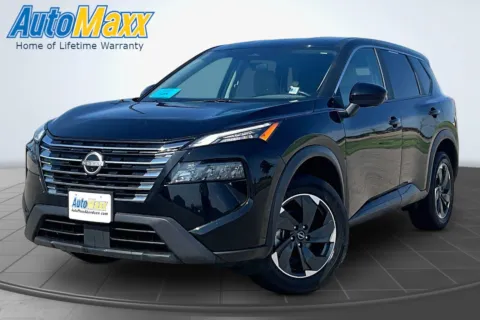 Black 2025 Nissan Rogue SV for sale in Aberdeen, SD