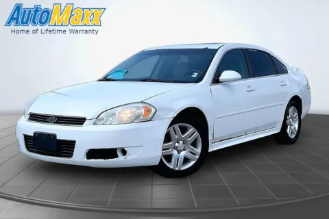 White 2011 Chevrolet Impala LT for sale in Aberdeen, SD