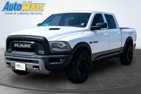 White 2017 Ram 1500 Rebel for sale in Aberdeen, SD