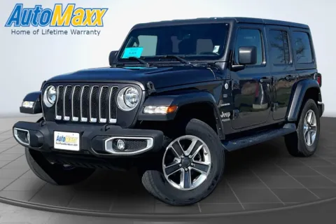 Gray 2021 Jeep Wrangler Unlimited Sahara for sale in Aberdeen, SD