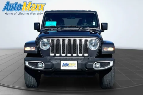 Photos of 2021 Jeep Wrangler Unlimited Sahara for sale in Aberdeen, SD at AutoMaxx of Aberdeen