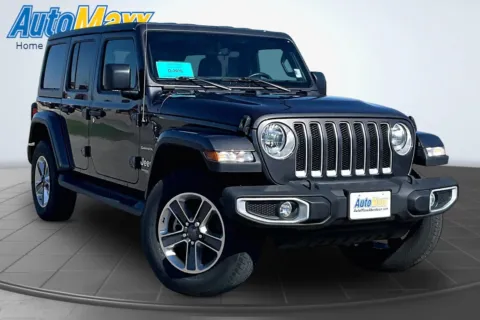Another view of 2021 Jeep Wrangler Unlimited Sahara for sale in Aberdeen, SD at AutoMaxx of Aberdeen