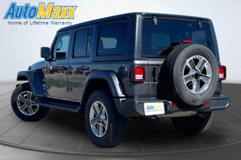 More photos of 2021 Jeep Wrangler Unlimited Sahara at AutoMaxx of Aberdeen, SD