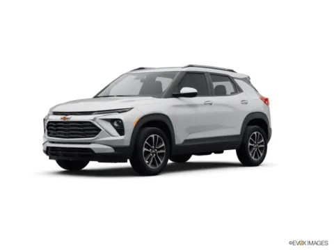 White 2025 Chevrolet TrailBlazer LT for sale in Aberdeen, SD