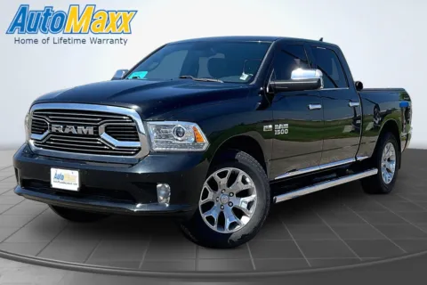 Black 2016 Ram 1500 Laramie Longhorn for sale in Aberdeen, SD