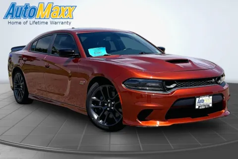 Another view of 2023 Dodge Charger R/T Scat Pack for sale in Aberdeen, SD at AutoMaxx of Aberdeen