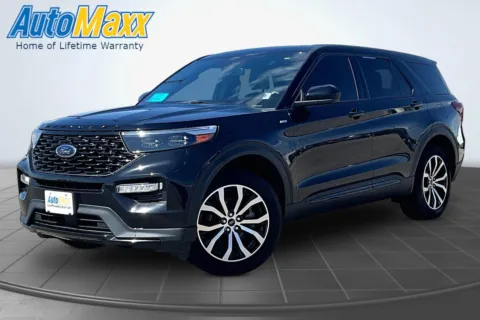 Black 2022 Ford Explorer ST-Line for sale in Aberdeen, SD