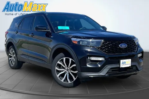 Another view of 2022 Ford Explorer ST-Line for sale in Aberdeen, SD at AutoMaxx of Aberdeen