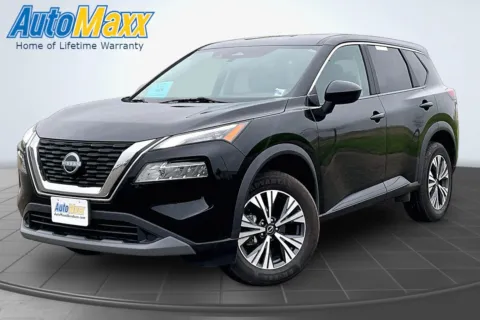 Black 2023 Nissan Rogue SV for sale in Aberdeen, SD