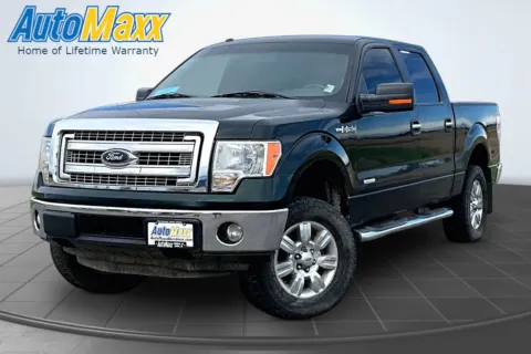 Green 2012 Ford F-150 XLT for sale in Aberdeen, SD