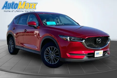 Red 2021 Mazda CX-5 Touring for sale in Aberdeen, SD