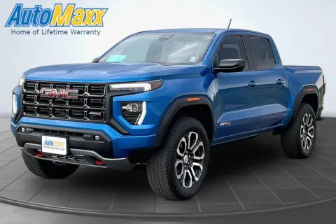 Blue 2024 GMC Canyon AT4 for sale in Aberdeen, SD