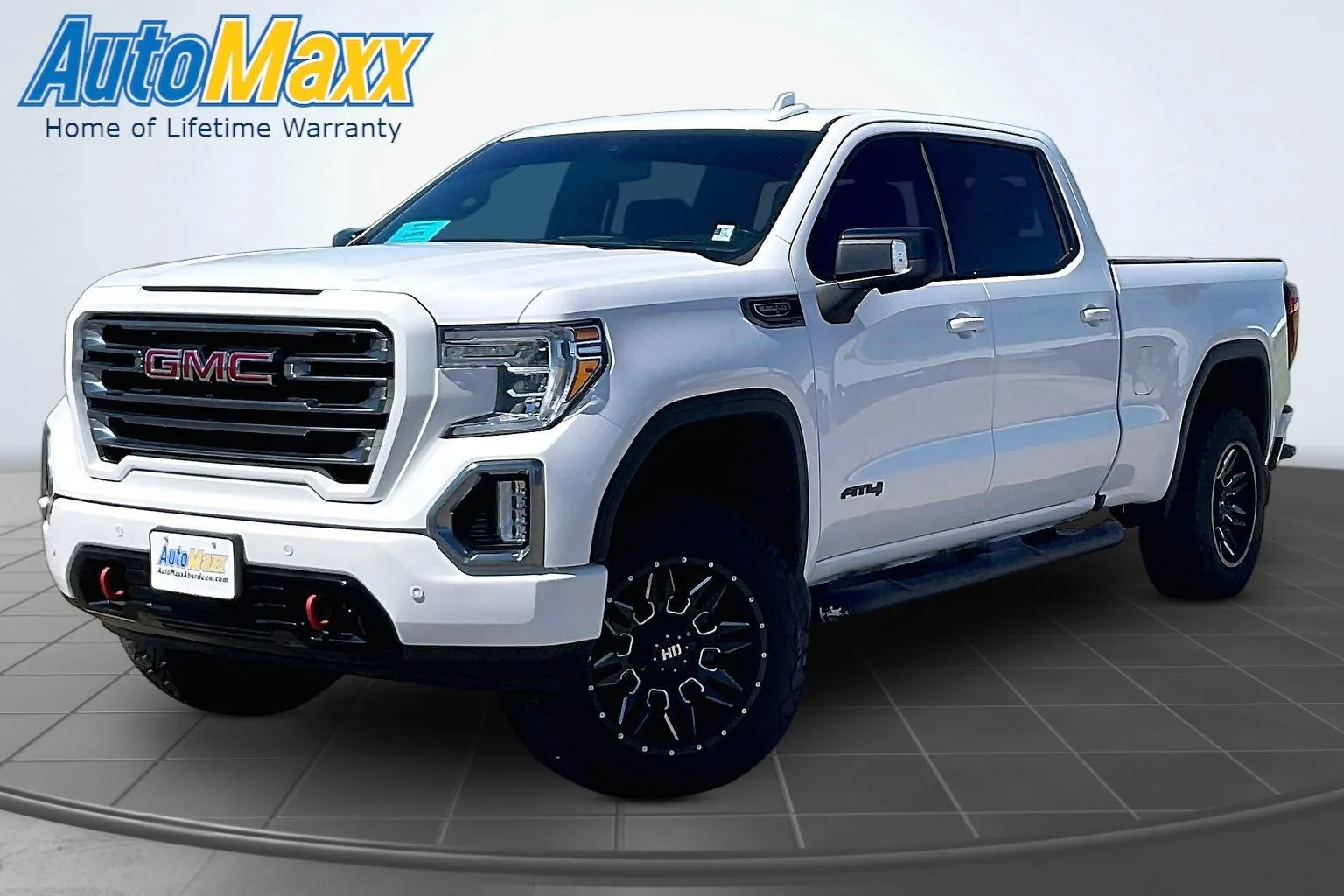 White 2019 GMC Sierra 1500 AT4 for sale in Aberdeen, SD