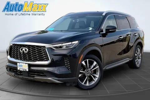 Black 2022 INFINITI QX60 LUXE for sale in Aberdeen, SD
