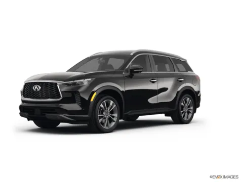Black 2022 INFINITI QX60 LUXE for sale in Aberdeen, SD