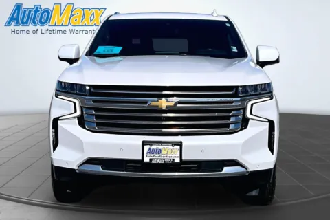 Photos of 2023 Chevrolet Tahoe High Country for sale in Aberdeen, SD at AutoMaxx of Aberdeen