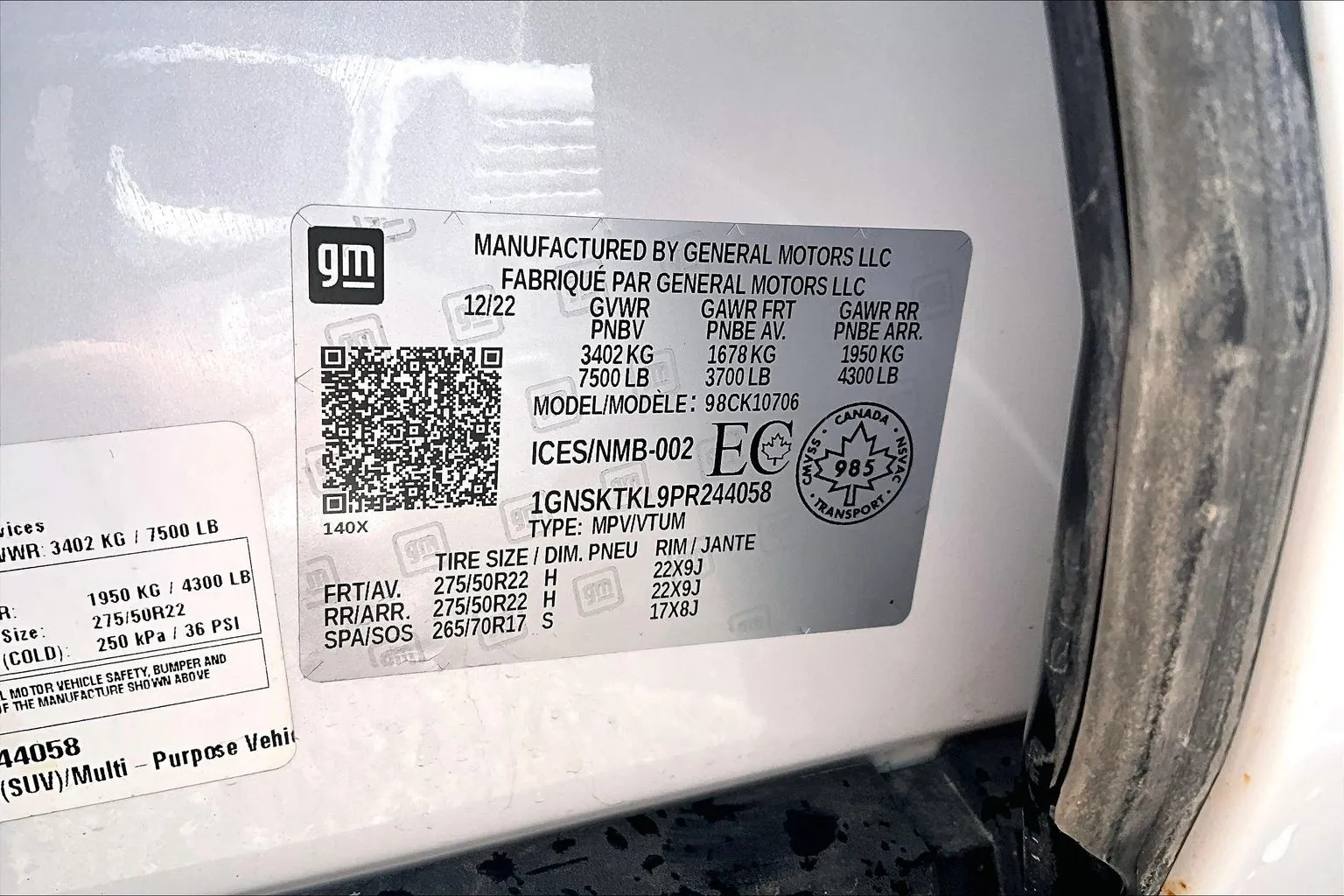 2023 Chevrolet Tahoe High Country - Photo 22