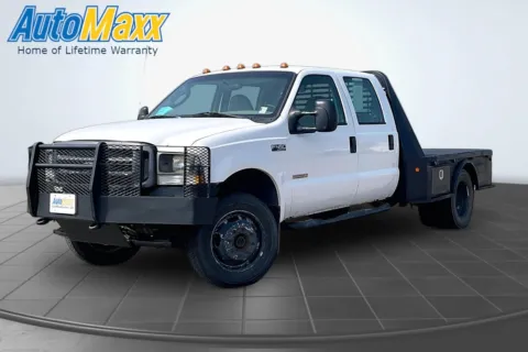 White 2003 Ford F-450SD XL for sale in Aberdeen, SD